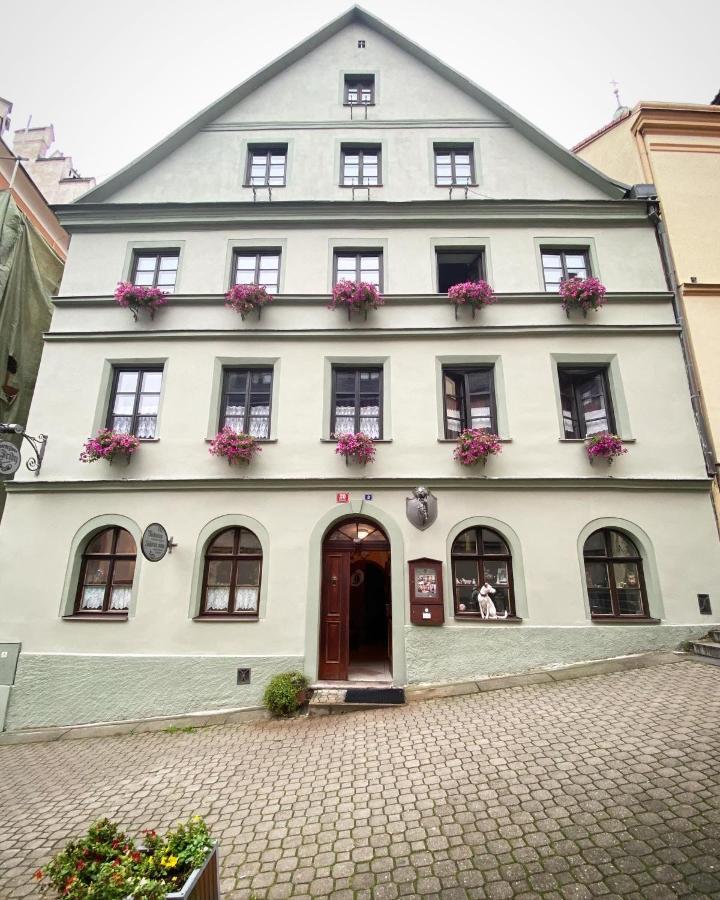 Penzion U Fridy Apartman 1 Локет Екстериор снимка