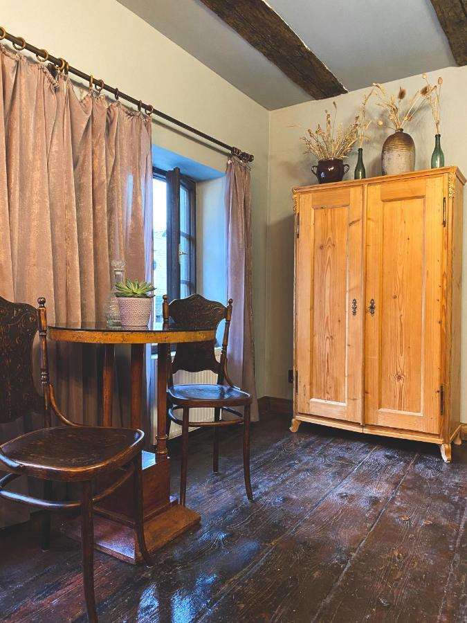 Penzion U Fridy Apartman 1 Локет Екстериор снимка