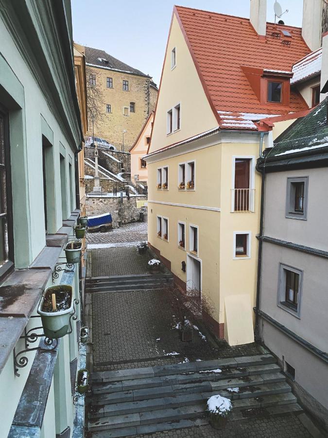 Penzion U Fridy Apartman 1 Локет Екстериор снимка