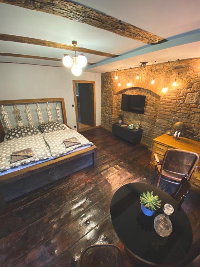 Penzion U Fridy Apartman 1 Локет Екстериор снимка